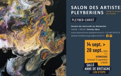 Salon des artistes pleybériens 2024 – du 14 au 28 septembre 2024